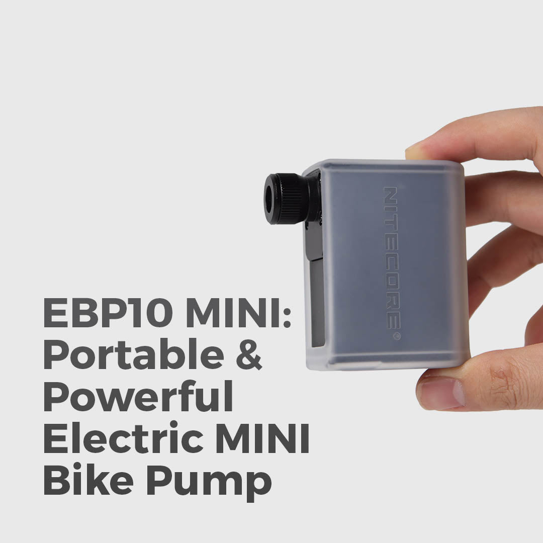 Portable And Powerful Electric Mini Bike Pump