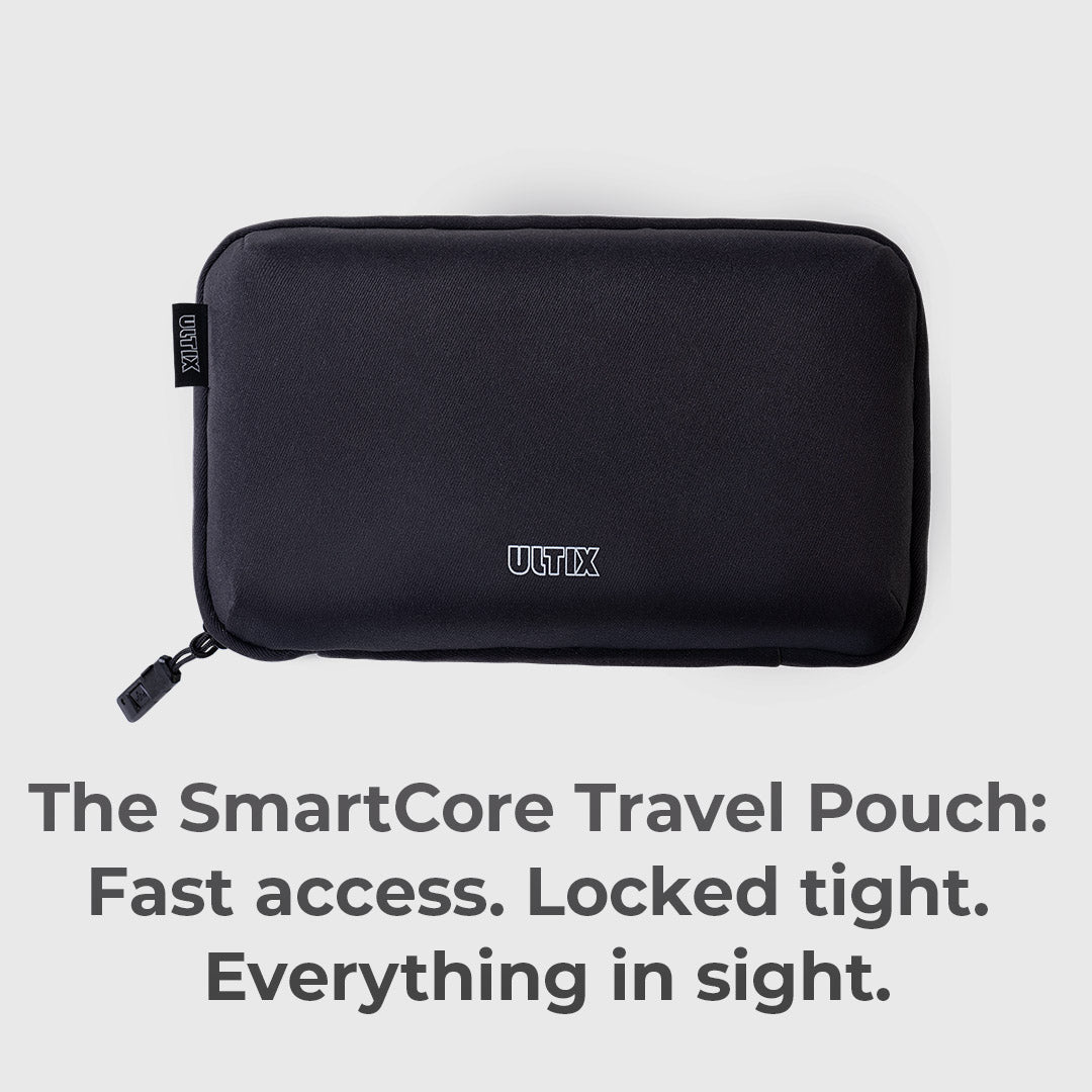 One Pouch. 18 Smart Features.