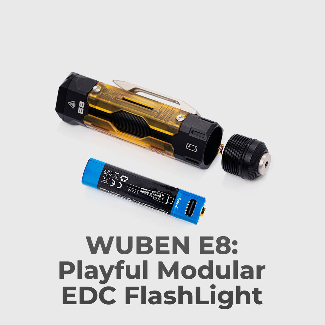 The Modular Flashlight for Any Mission