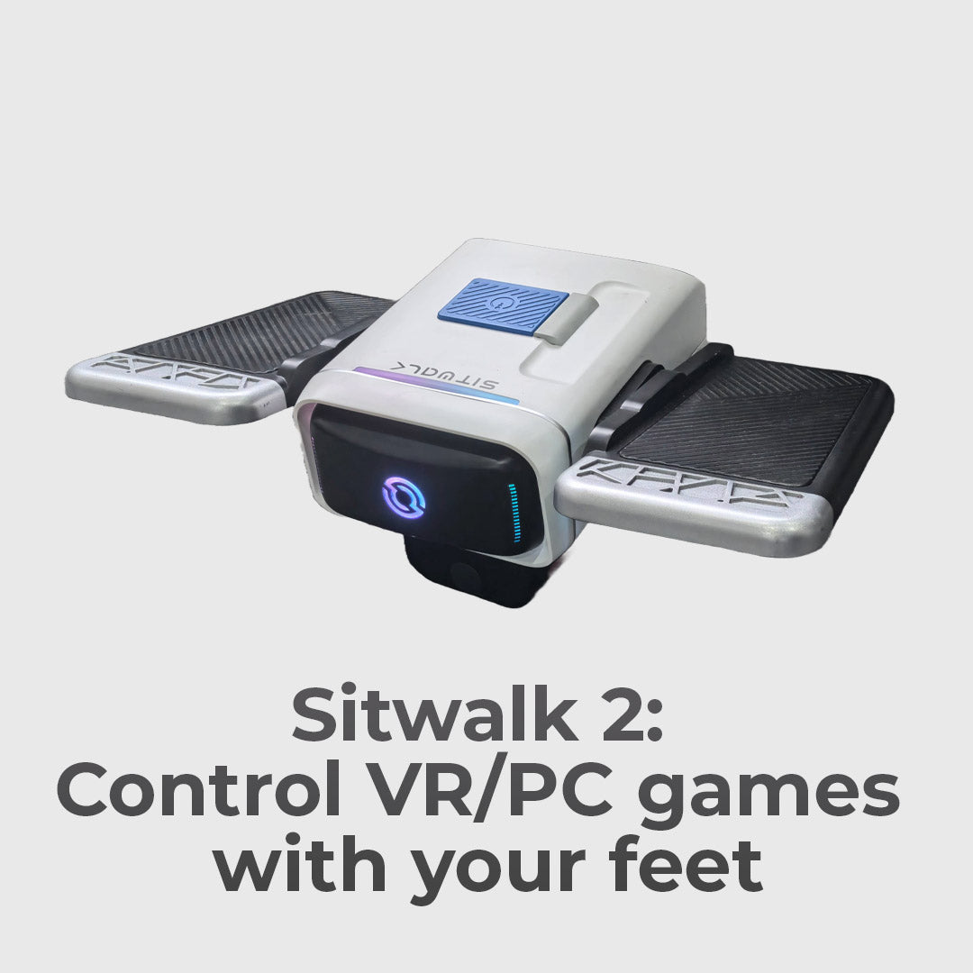 Precision Foot Controls for VR &amp; PC Play