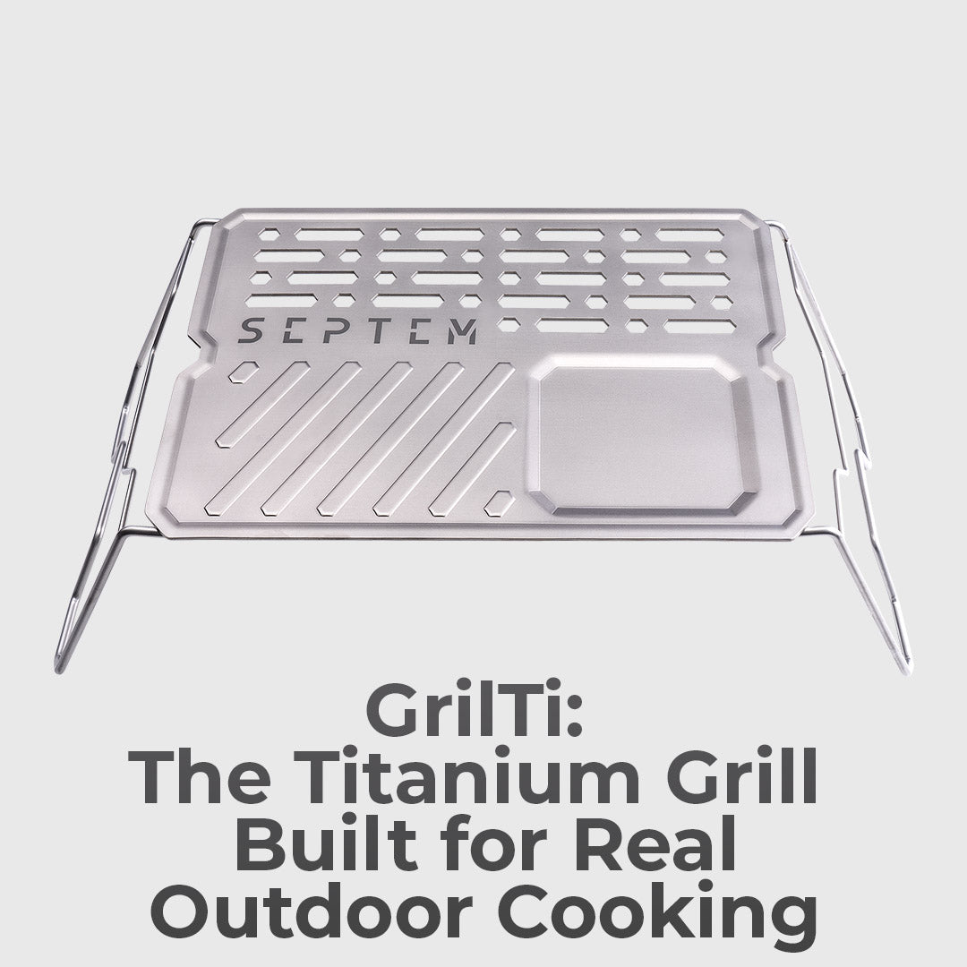 バーベキュー・調理用品 arcadia gear The Titan Titanium Grill Titan Titanium Grill | The Original Free-Standing Titanium