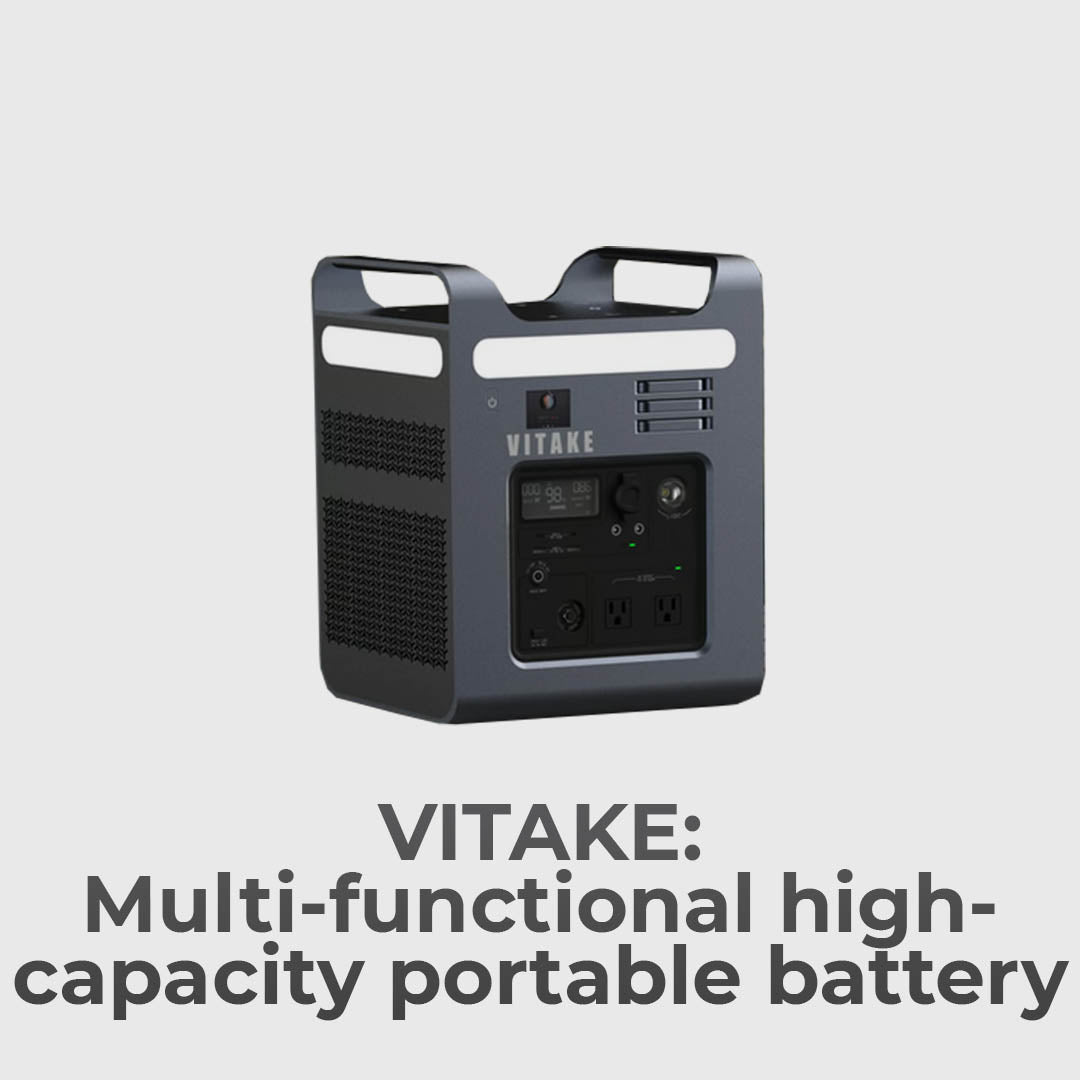 Multi-Functional High-Capacity Portable Power Station