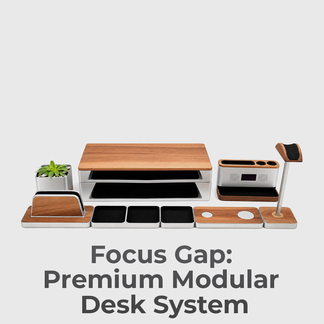 Your Desk, Finally Working Together