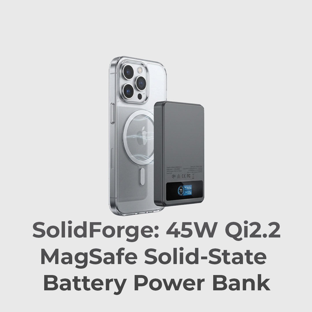Explosion Proof MagSafe Power Bank