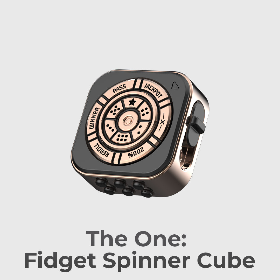 Tiny Cube. Endless Fidget Modes.