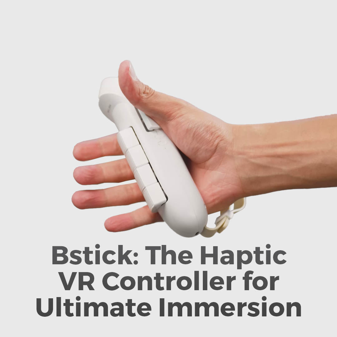 The Haptic VR Controller For Ultimate Immersion