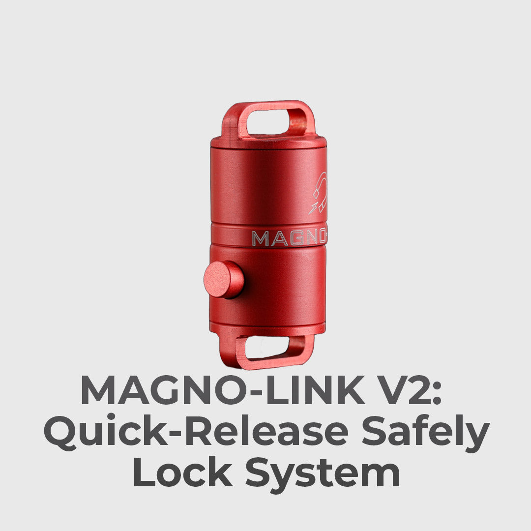 The Magnetic Keychain That Locks Fast
