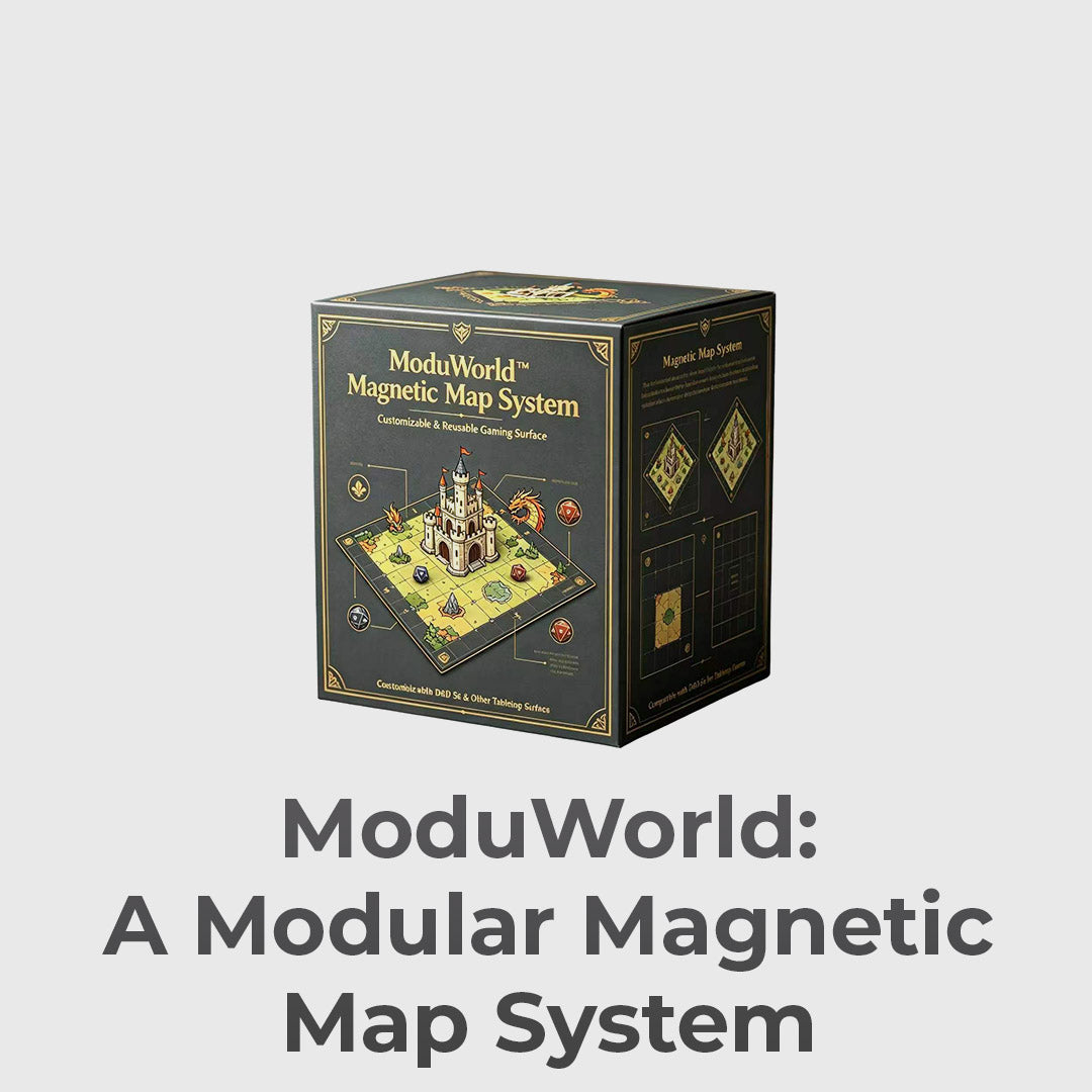 Magnetic Modular Maps For D&D