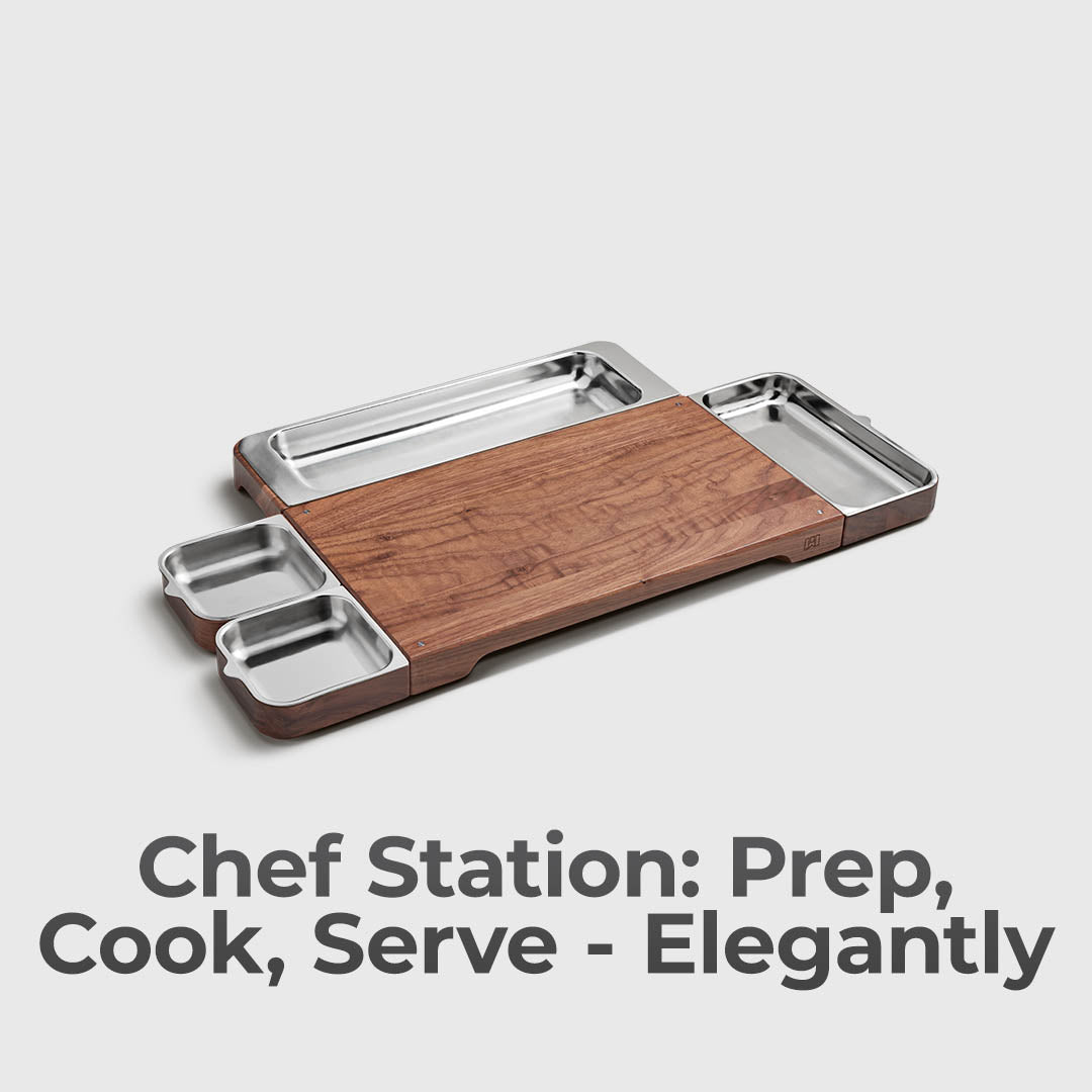 Modular Magnetic Prep for Effortless Cooking