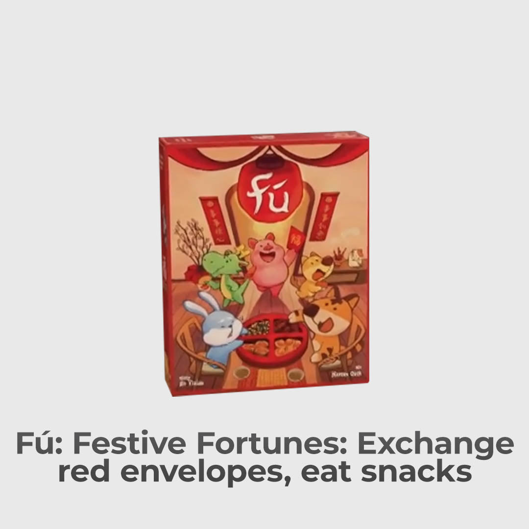World&#39;s First Board Game About Exchanging Red Envelopes On Chinese New Year