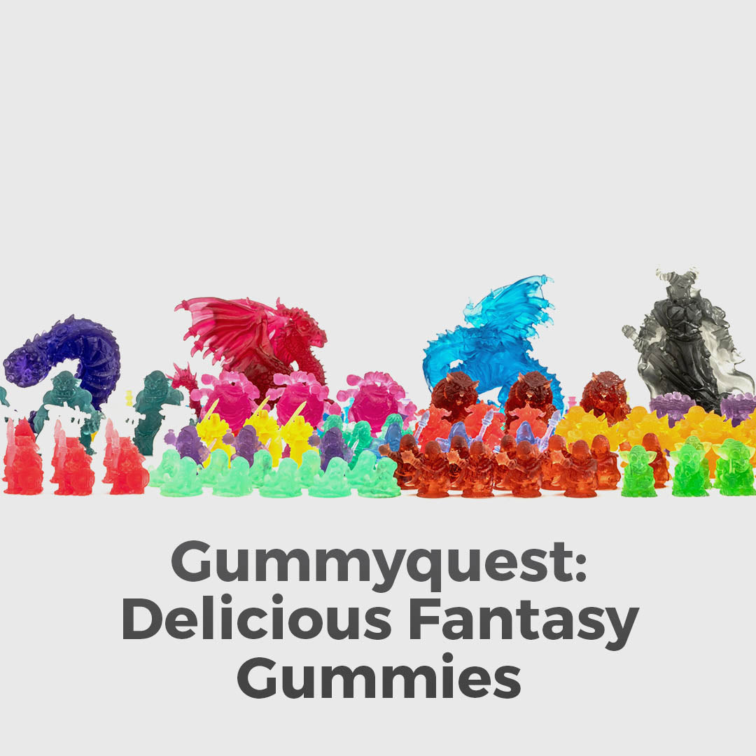 Unique & Delicious Fantasy Gummies