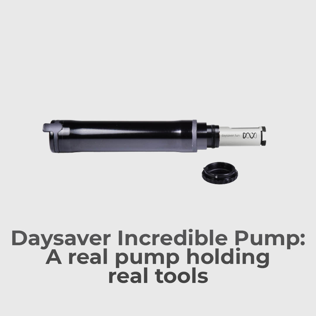 The Ultimate Bike Pump with Integrated Tools for MTB &amp; Gravel Riders