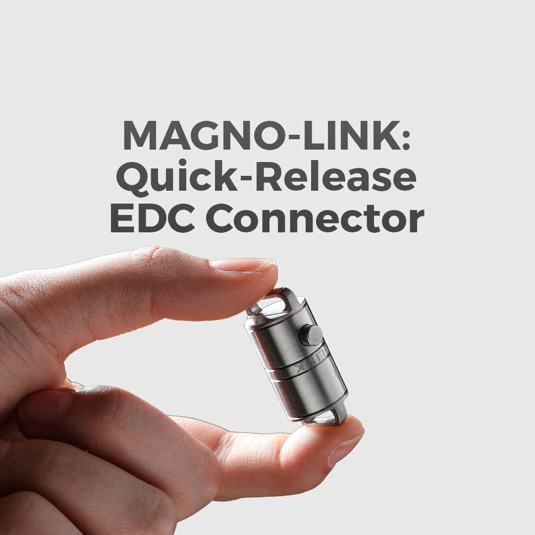 Smart, Safe EDC Quick-Release Connector