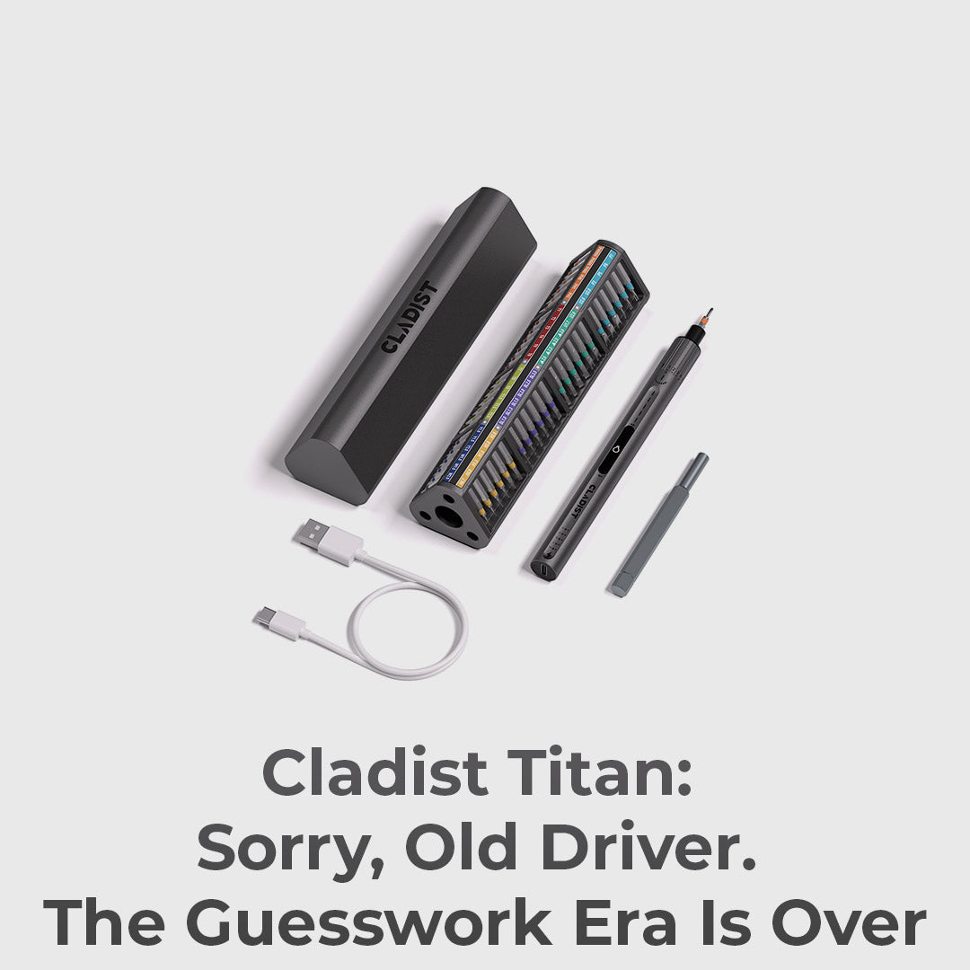 Precision Electric Screwdriver Kit