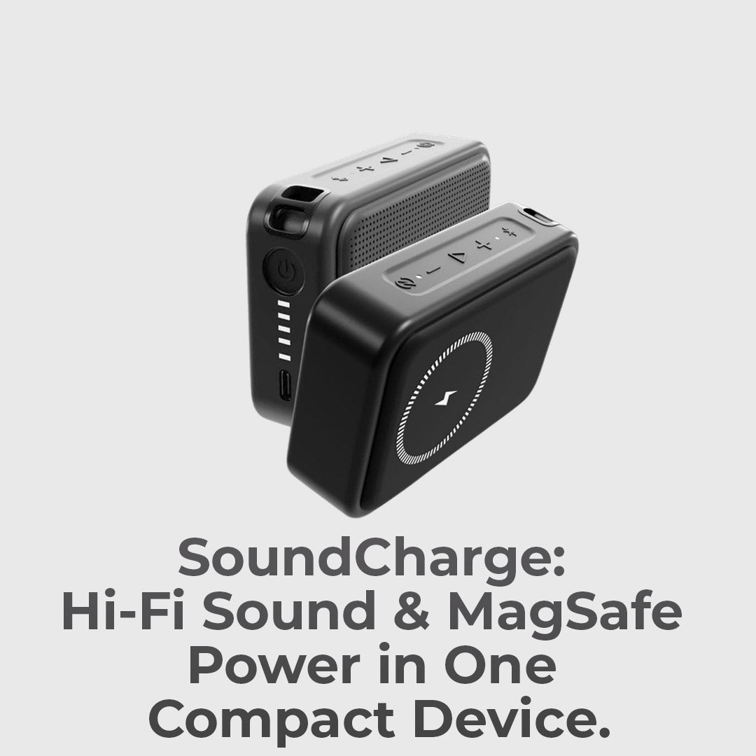 MagSafe Hi-Fi Speaker + 15W Charger