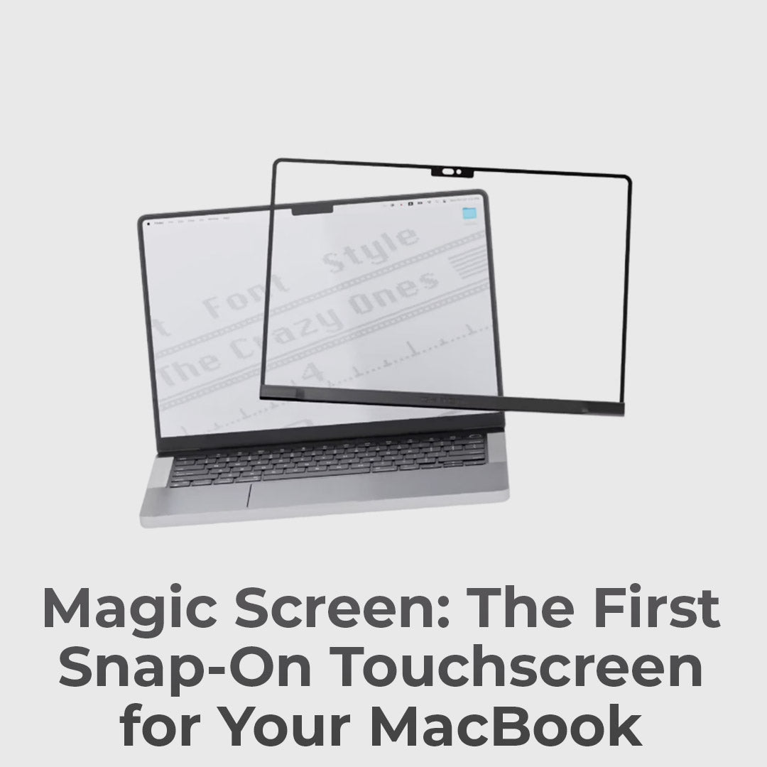 Snap-On MacBook Touchscreen