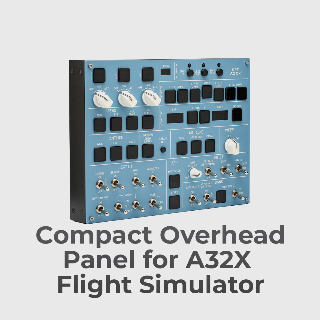 Airbus Overhead On Your Desk