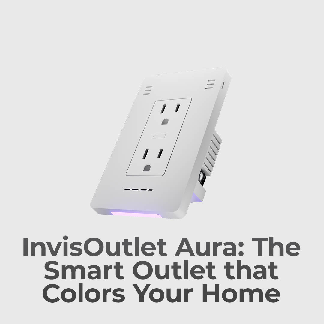 The Smart Outlet with Built-In Color Lighting