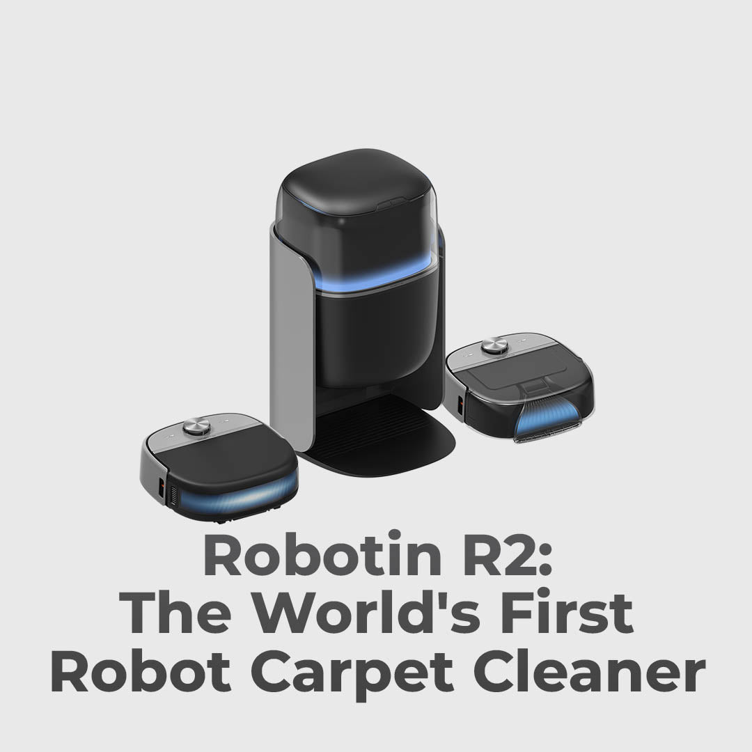 World's First Robot Carpet Washer