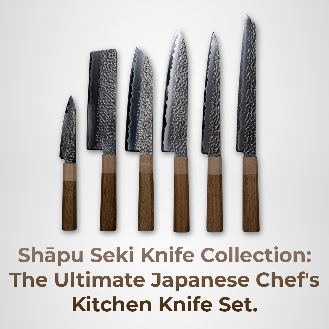 The Ultimate Chef&#39;s Kitchen Knife Set