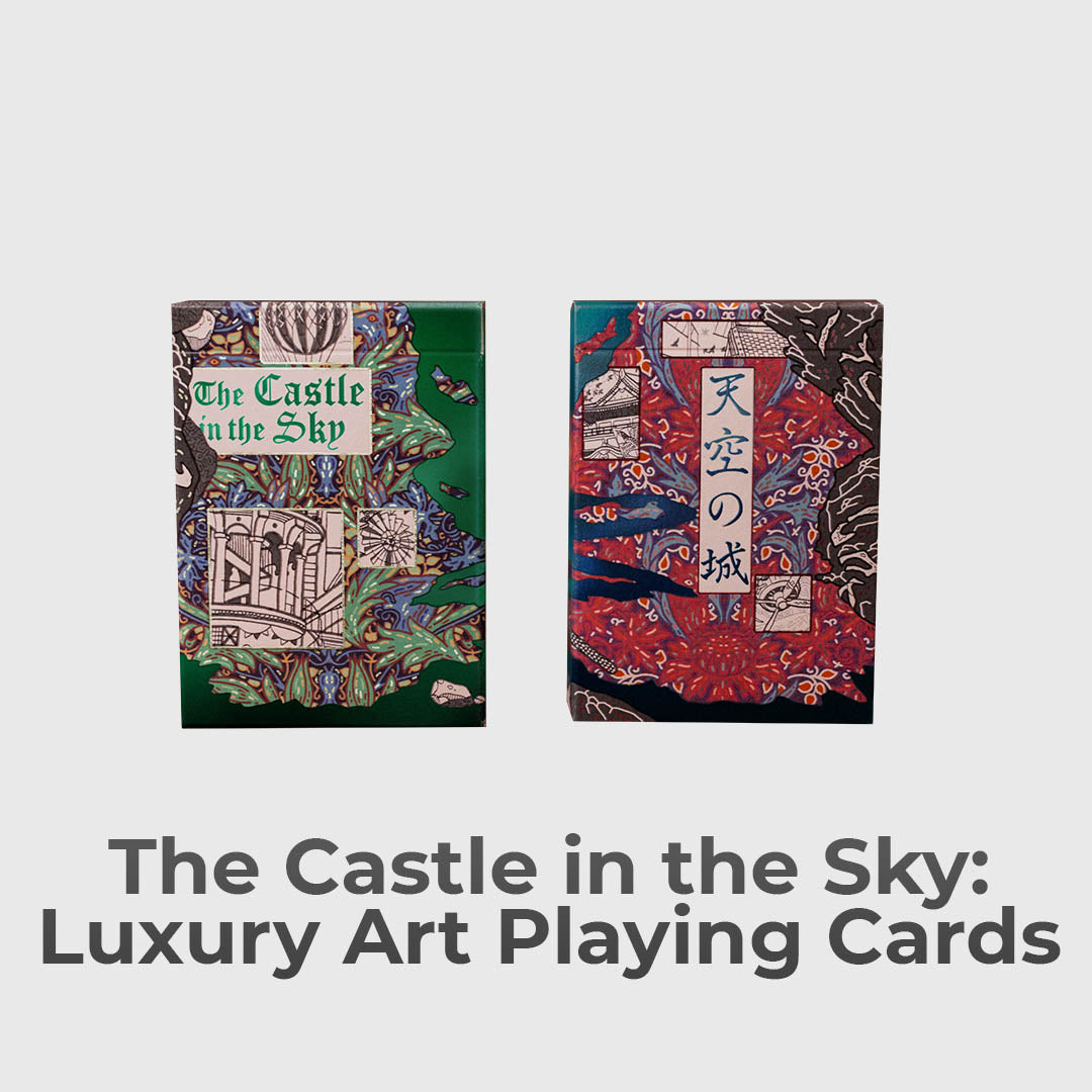 Luxury Art Playing Cards