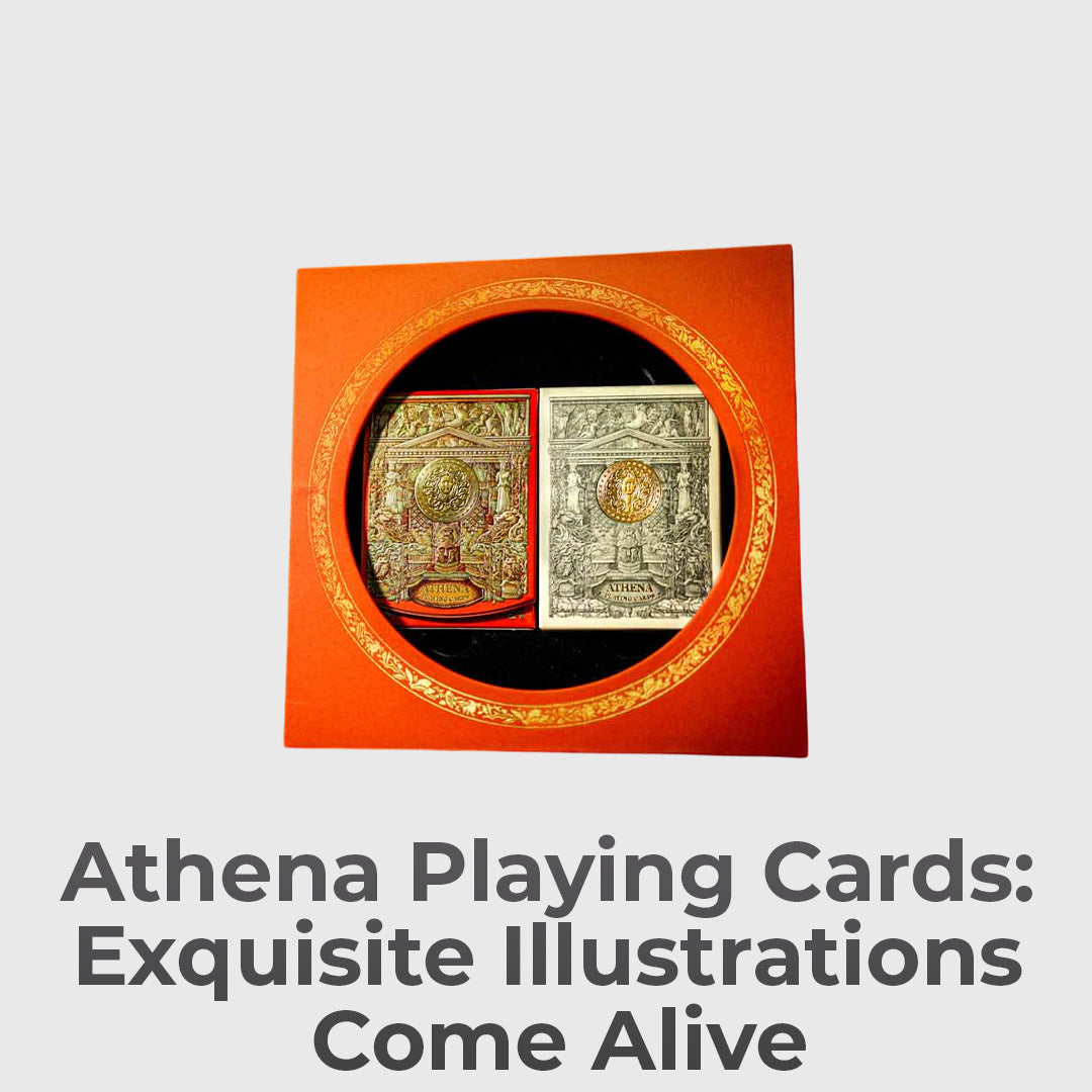 Greek Mythology, Reimagined In Cards