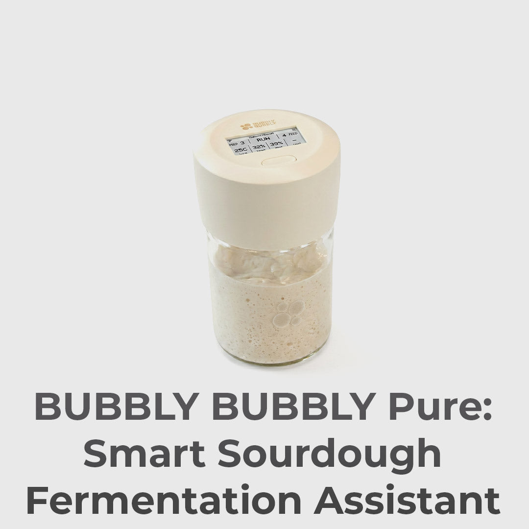 The Smart Fermentation Jar For Sourdough