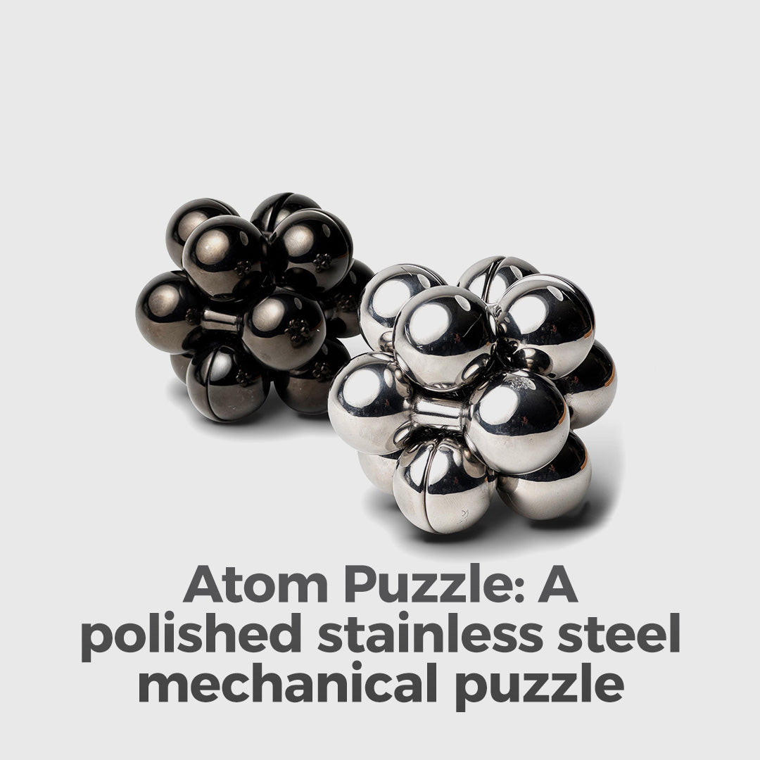 An Atom Inspired Mechanical Puzzle