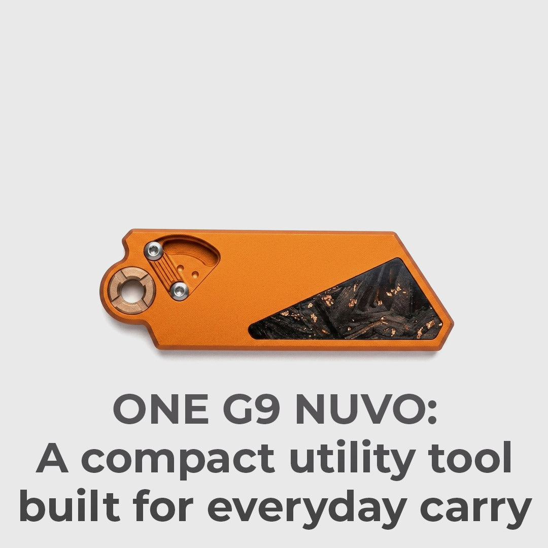 Hard-Anodized EDC With Signature Inlays