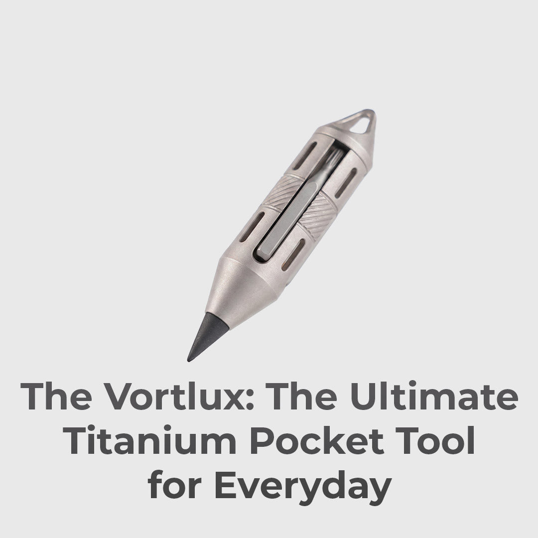 The Ultimate Titanium Pocket Tool