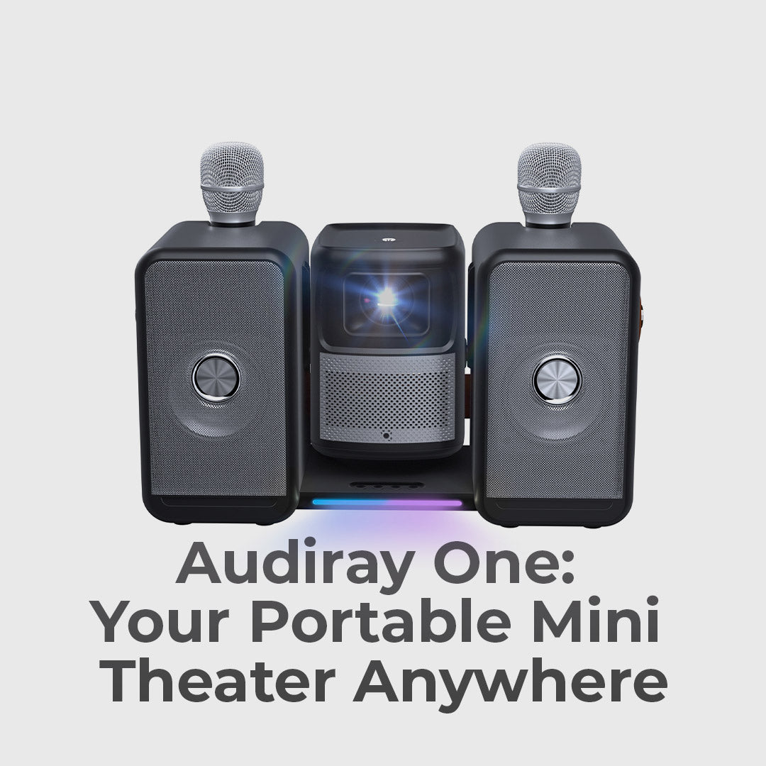 Portable Mini Theater, Anywhere