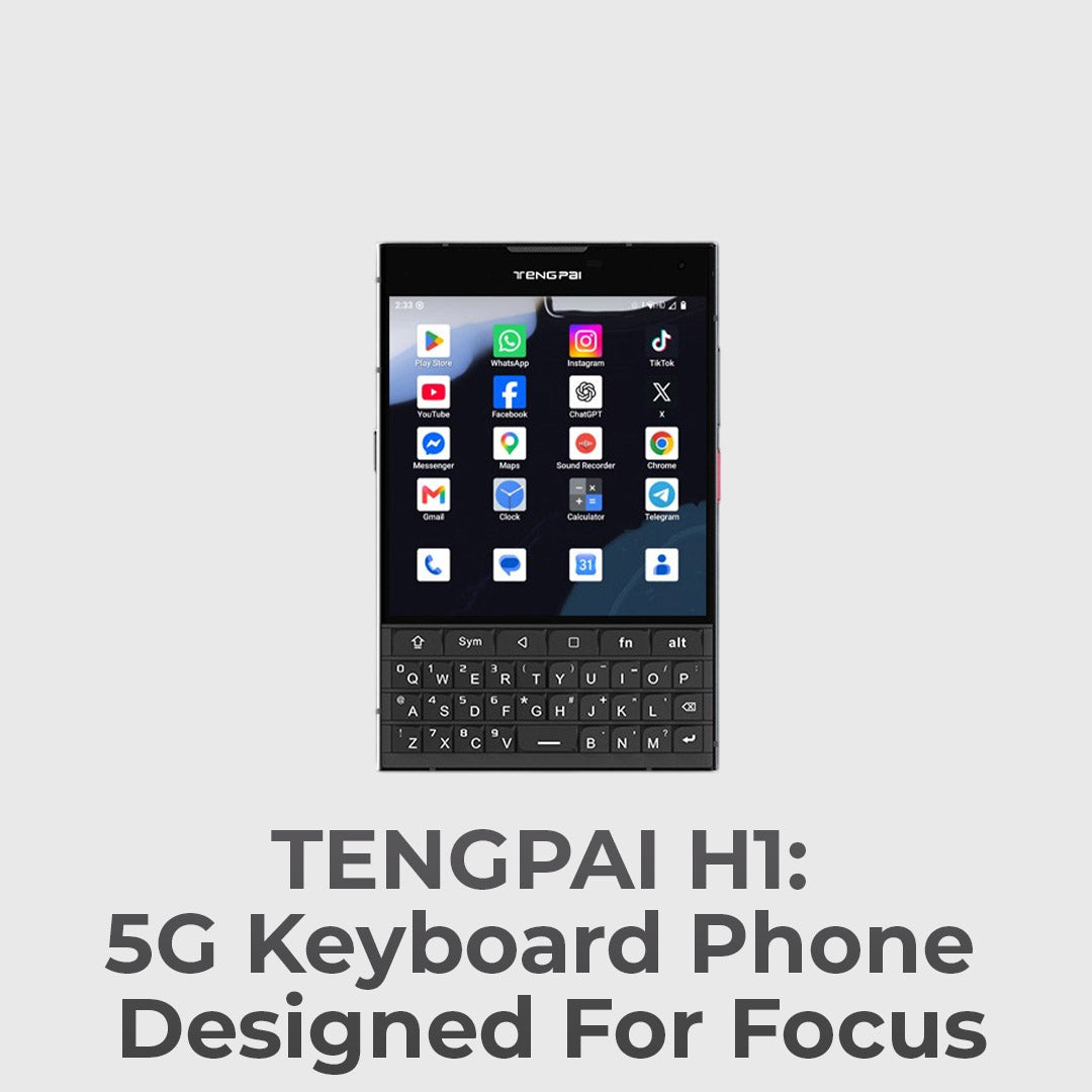 The Keyboard Phone Is Back For 5G