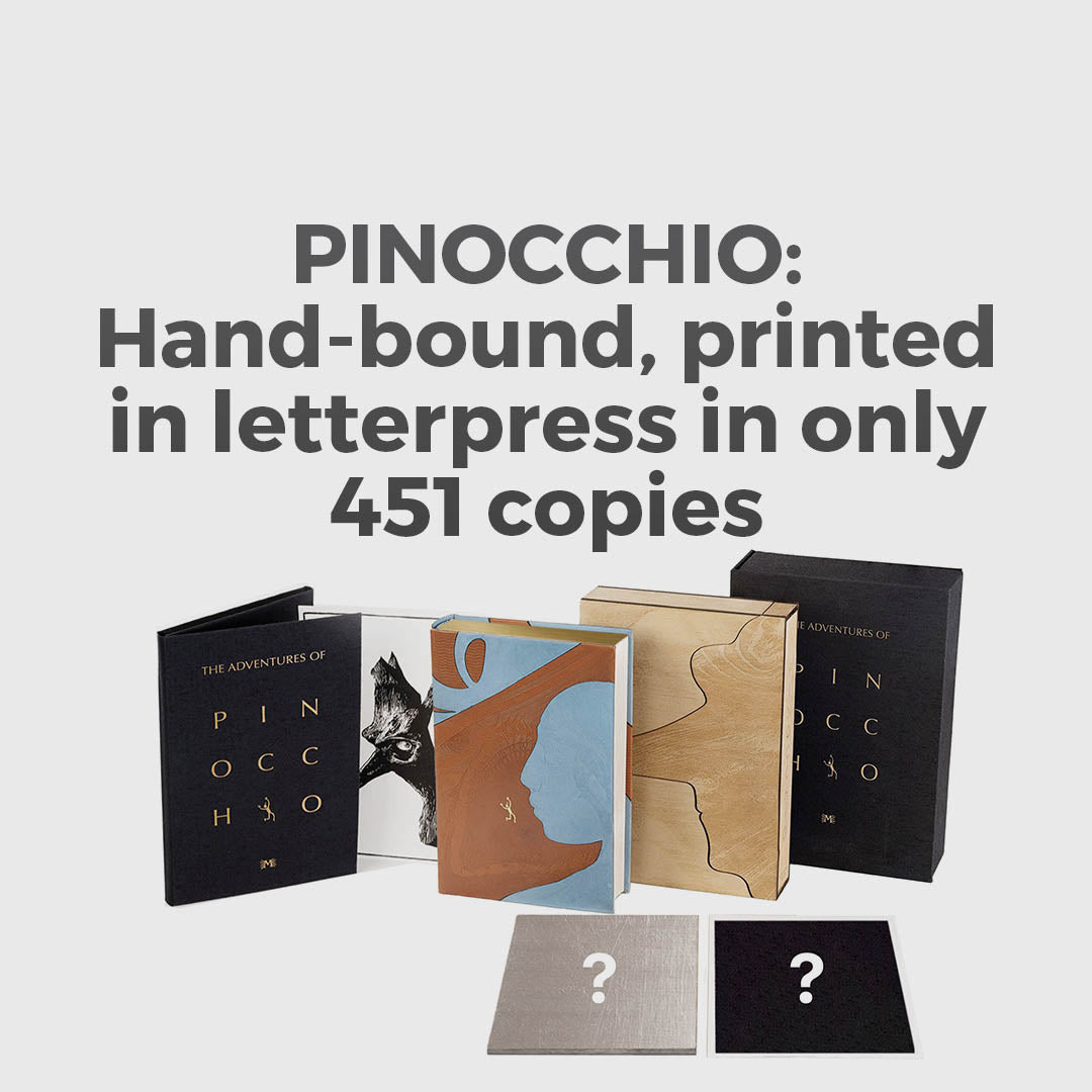 Pinocchio, Like You&#39;ve Never Read It Before