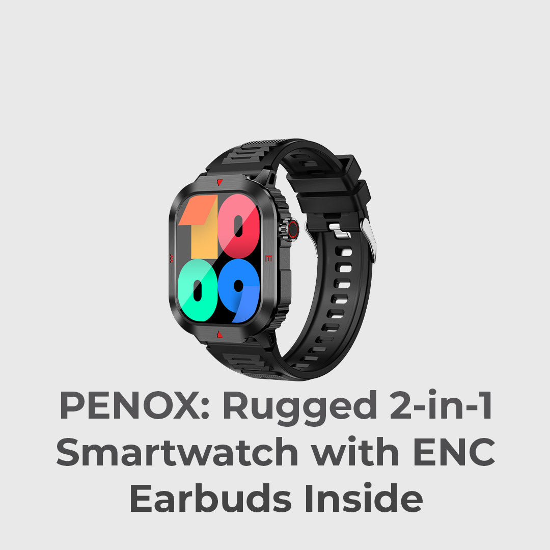 Earbuds Hidden In Your Smart Watch ⌚