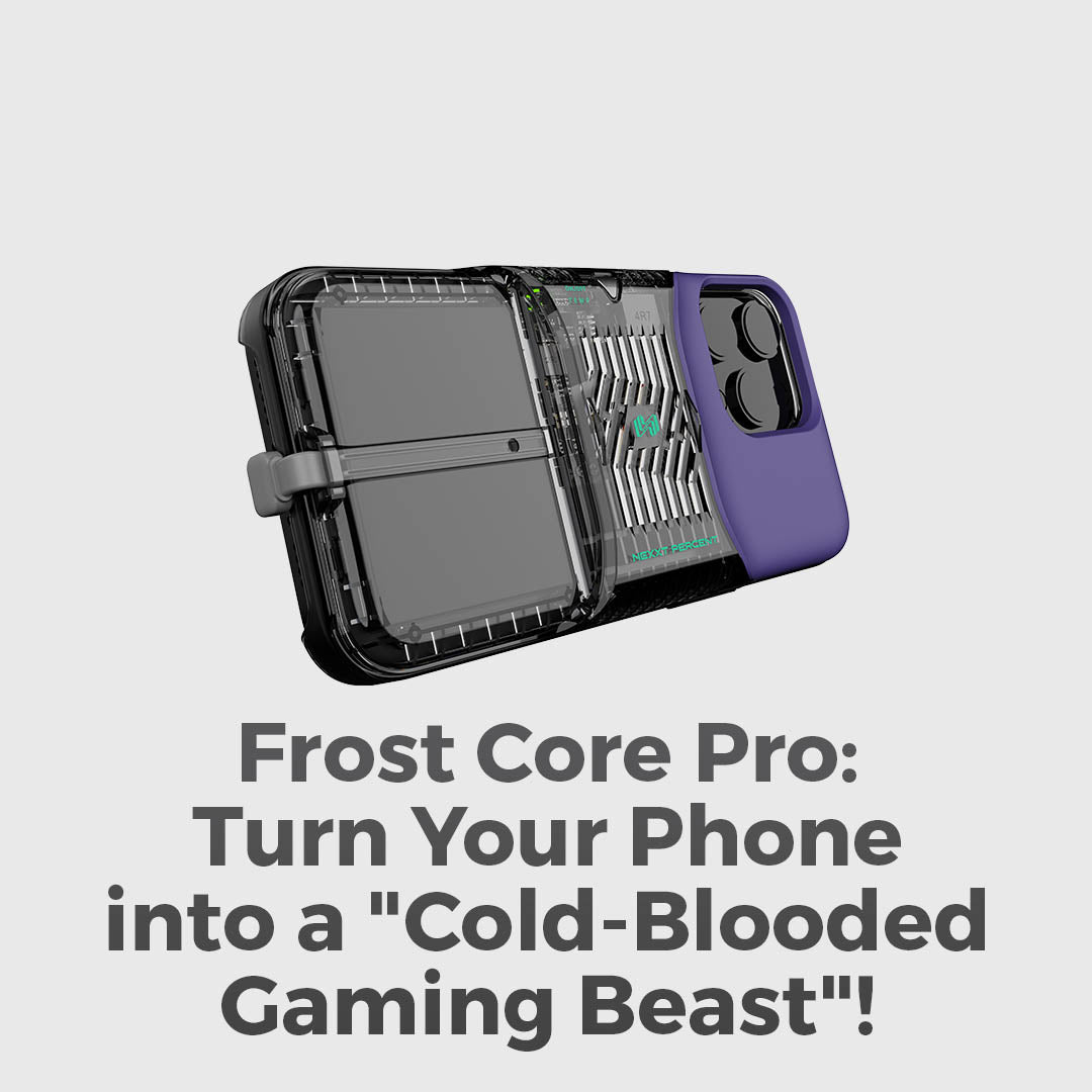 Cooler For Gaming On iPhone 15 & 16 Pro Max