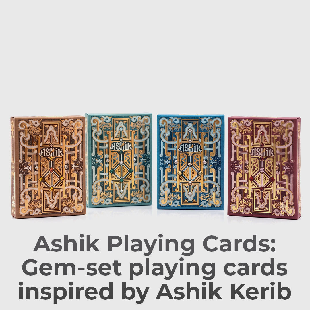 A Love Story In Playing Cards