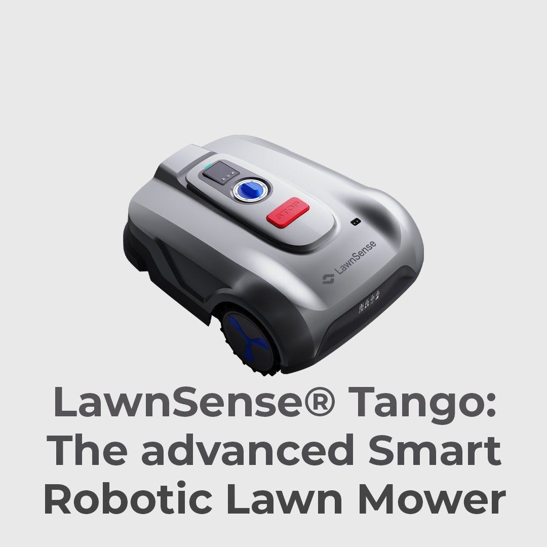 Wire-Free RTK Mower With AI Precision