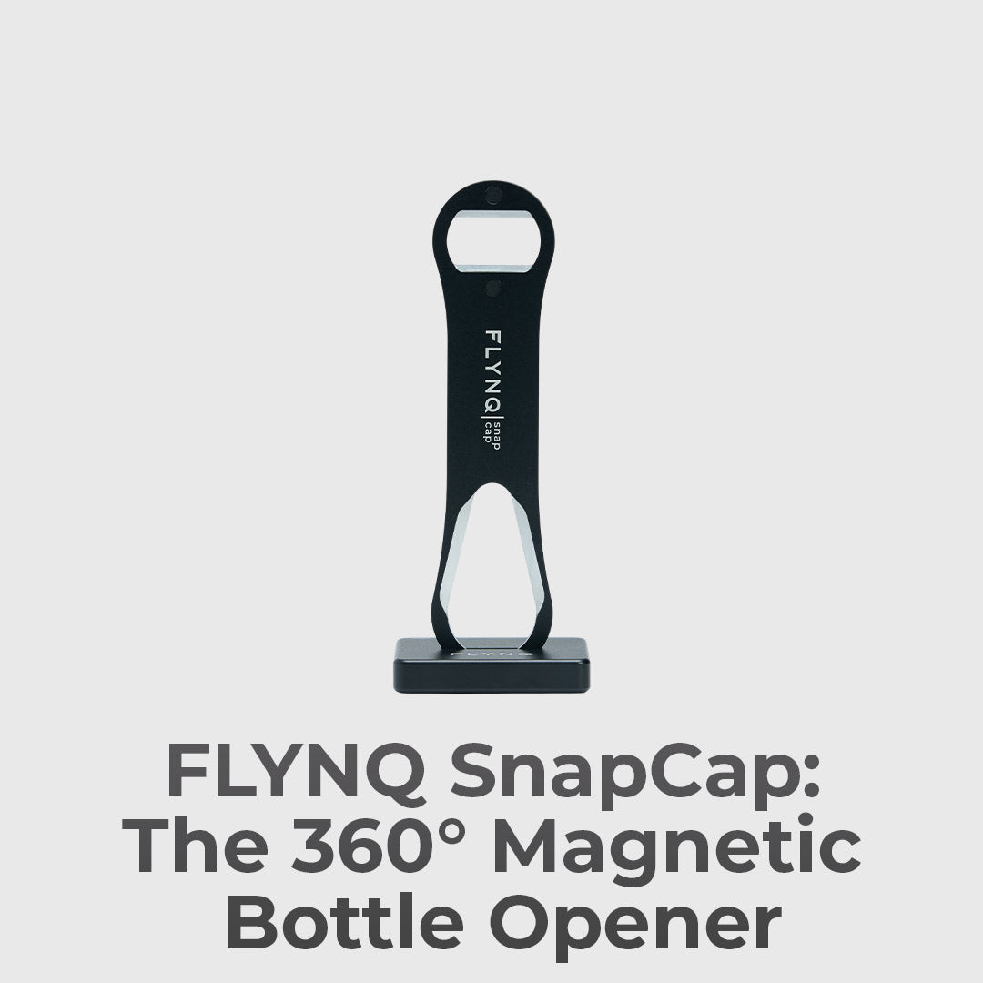 Aerospace 360 degrees Magnetic Bottle Opener