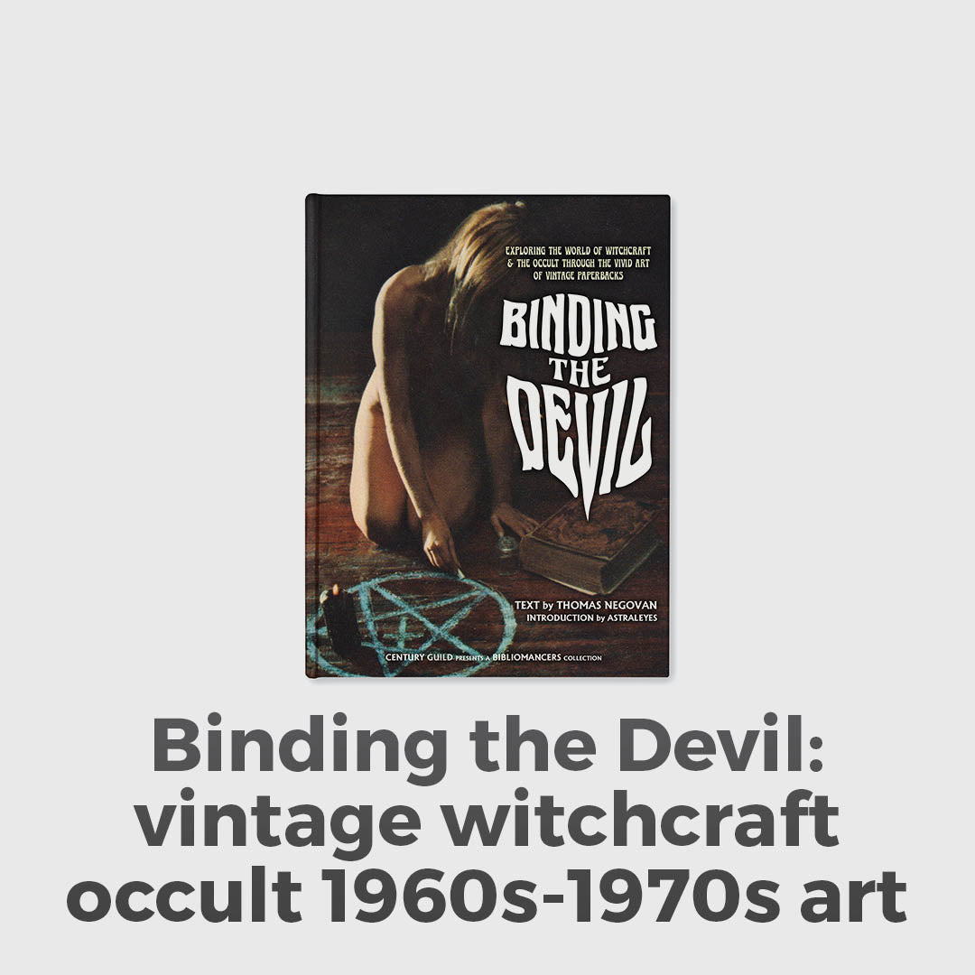 1960s-70s Occult Art, Reborn in Hardcover