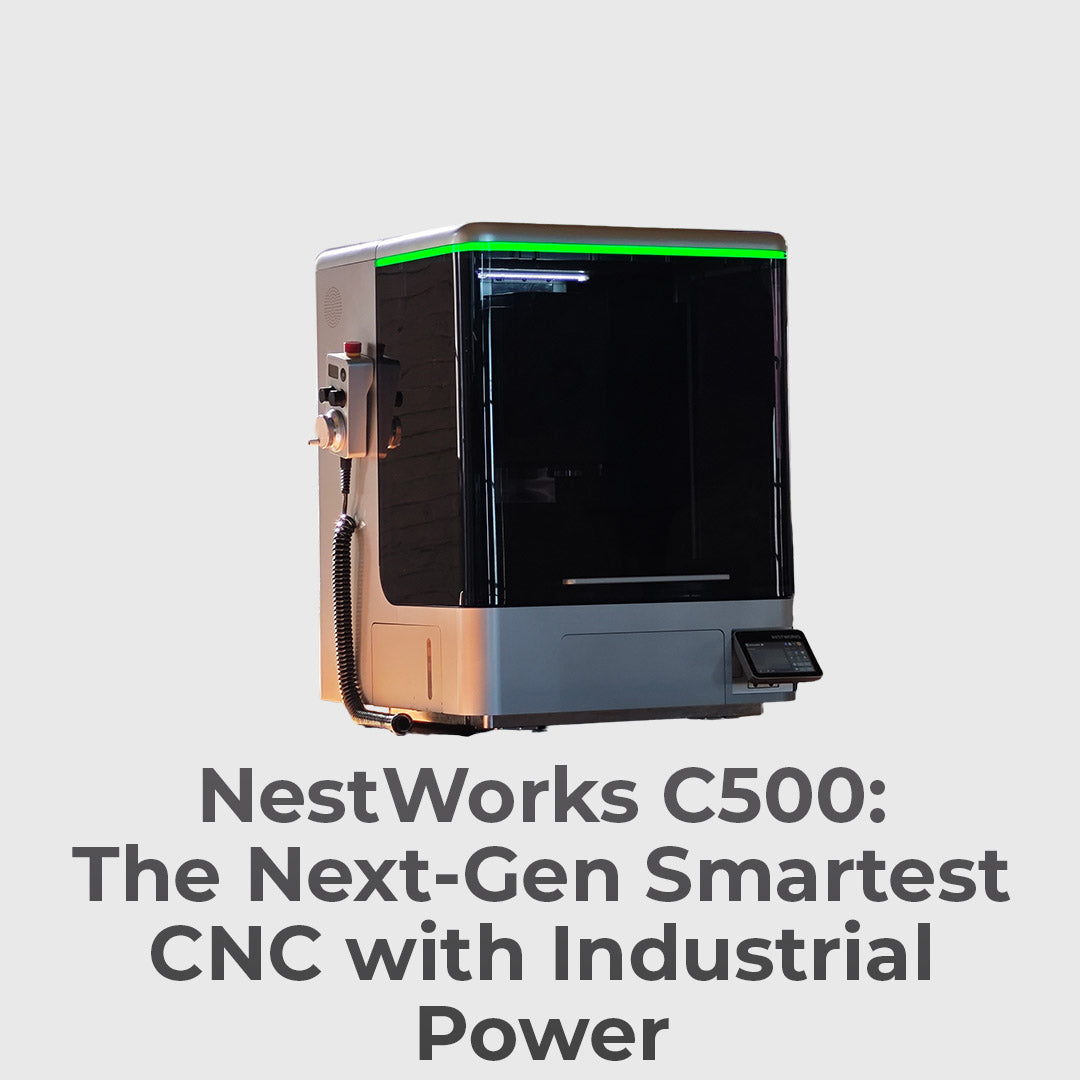 NestWorks C500 Kickstarterメイカーツール