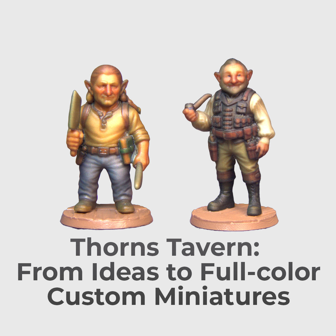 Craft Full-Color Minis From Any Photo