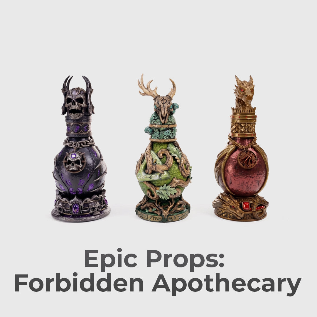 3D-Printable Potion Vials With 5E Cards