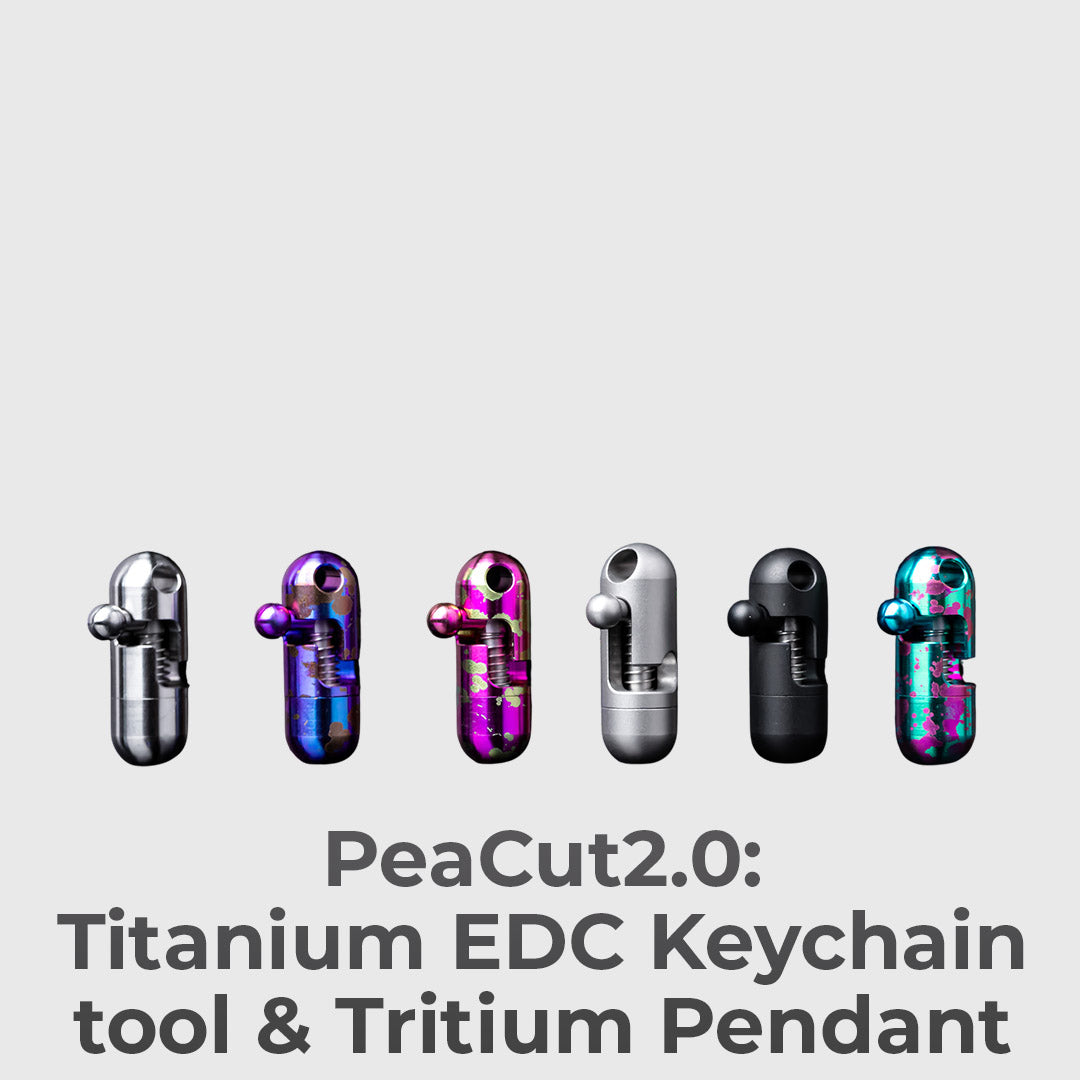 Titanium Carry With A Glow-Up