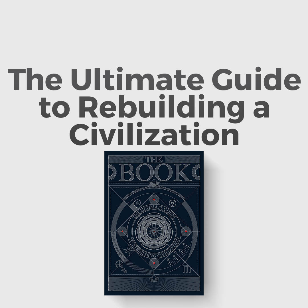 This Book Holds All The Knowledge The Human Race Needs!