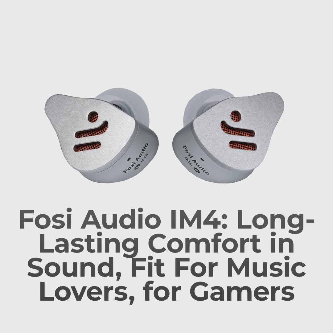 The Open-Back IEM That Lets You Hear More