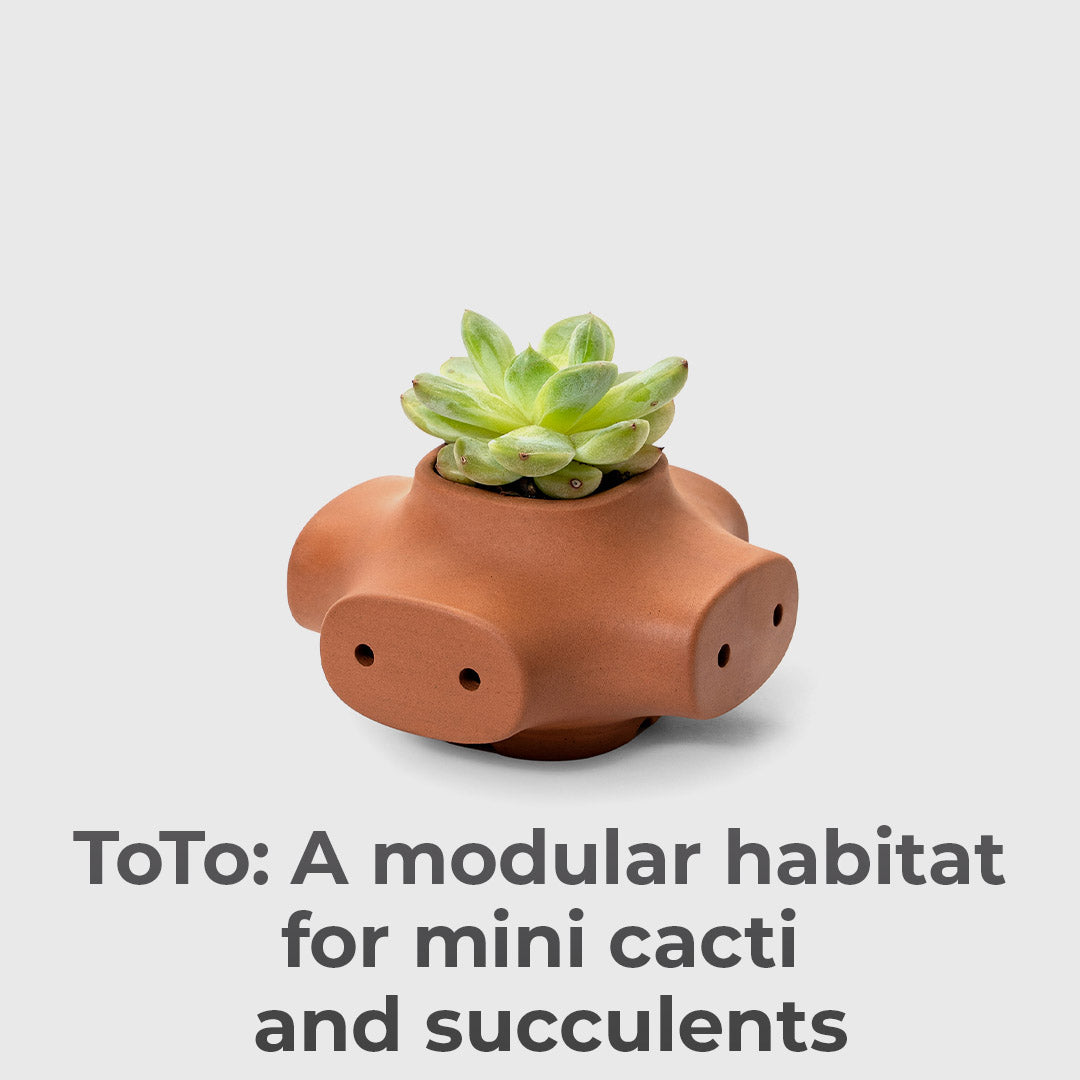 Modular Terracotta Planter System