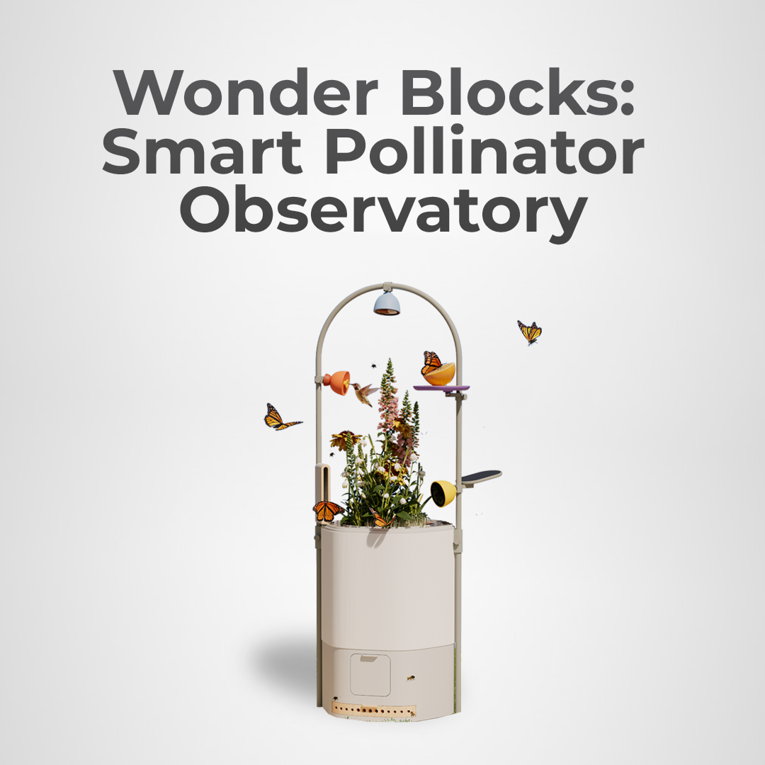 Smart Modular Habitat System For Nature's Pollinators