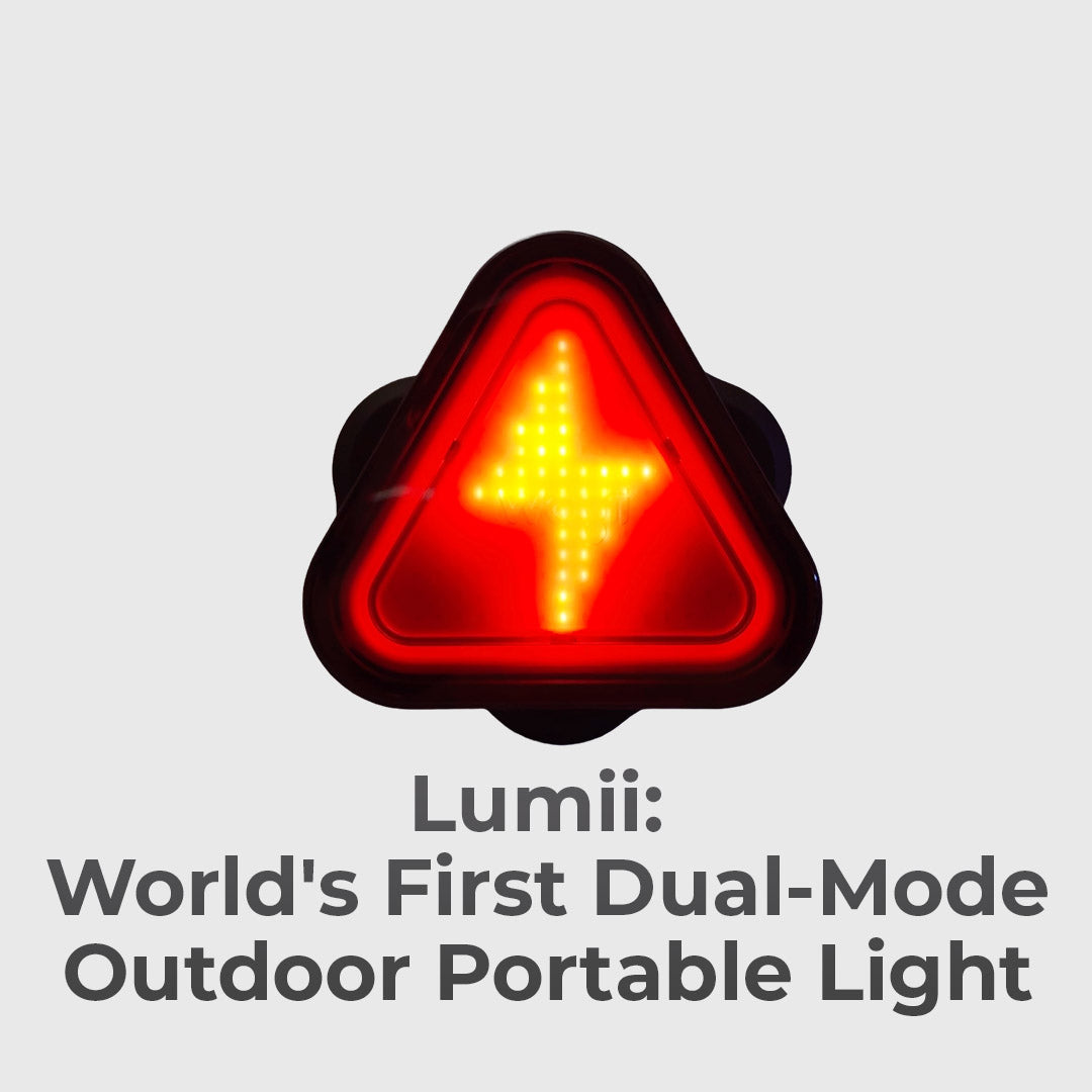 Light That Adapts Outdoors