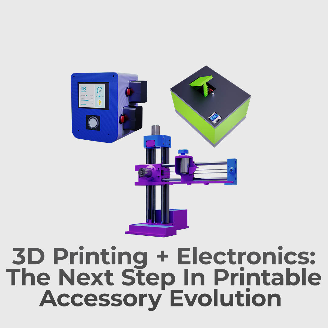 Step Into Smart DIY: Print, Build, and Automate with Ease
