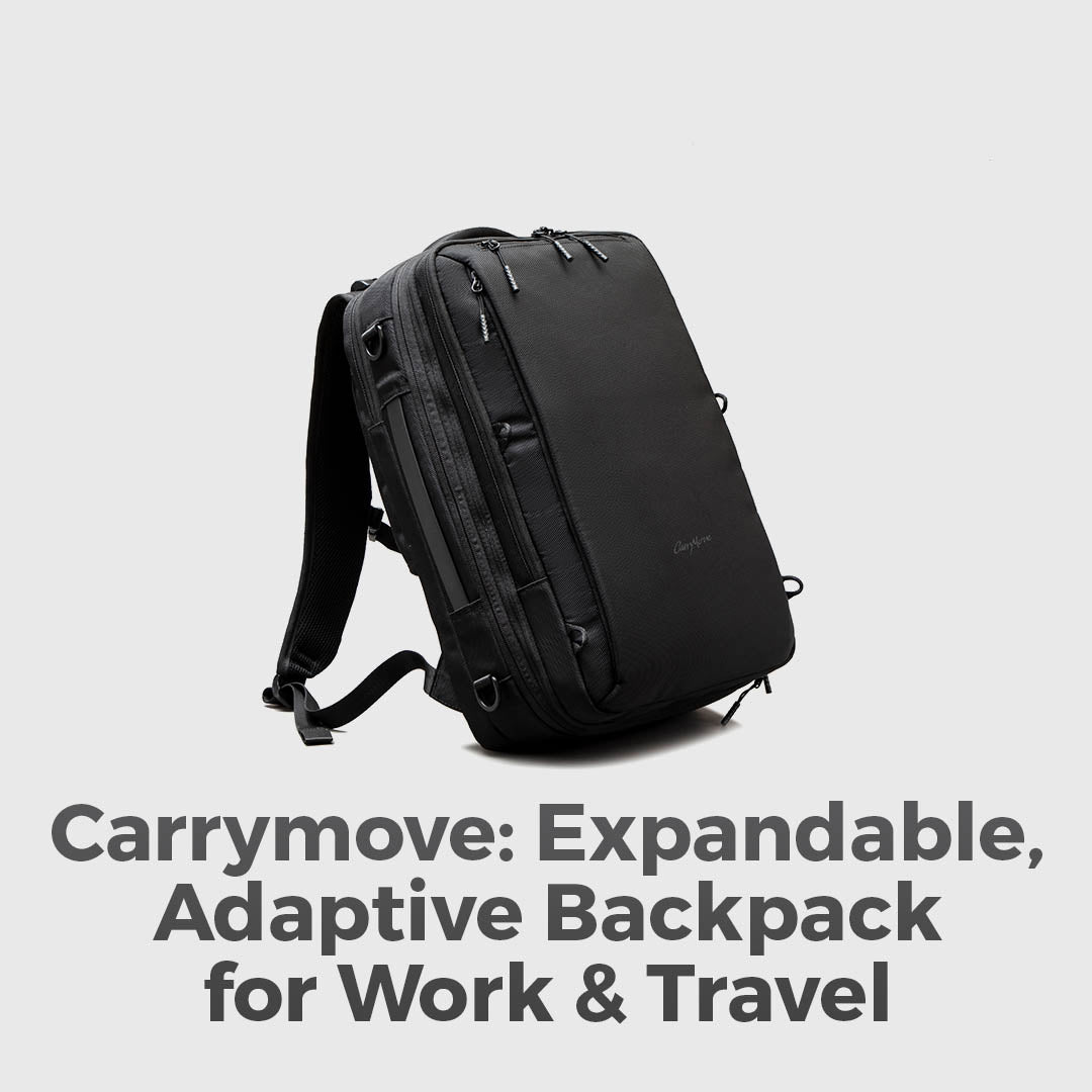 The Backpack That Triples Capacity